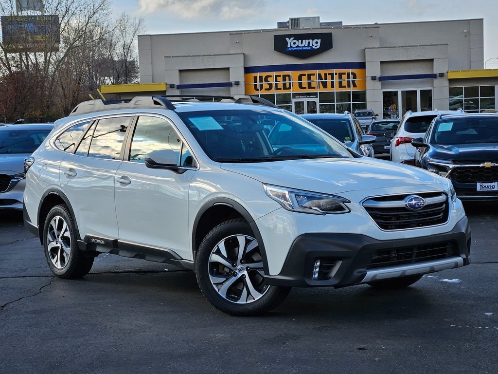 2021 Subaru Outback Limited's photo