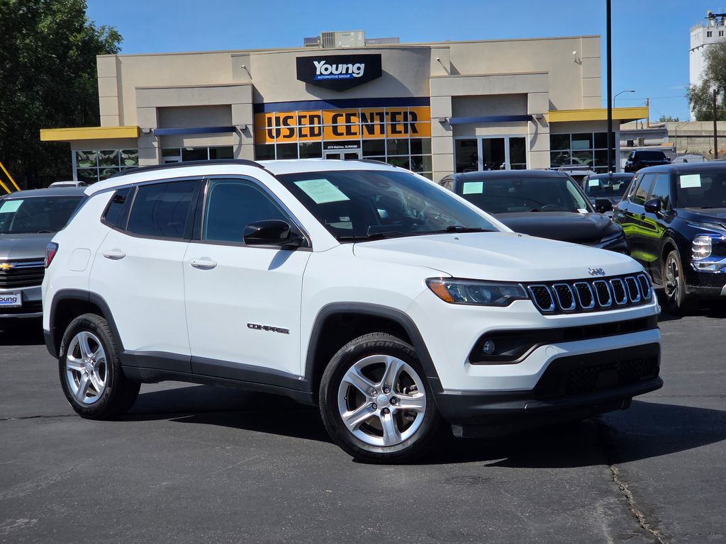 2024 Jeep Compass SUV 