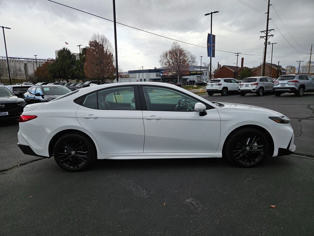 Used 2025 Toyota Camry LE Sedan