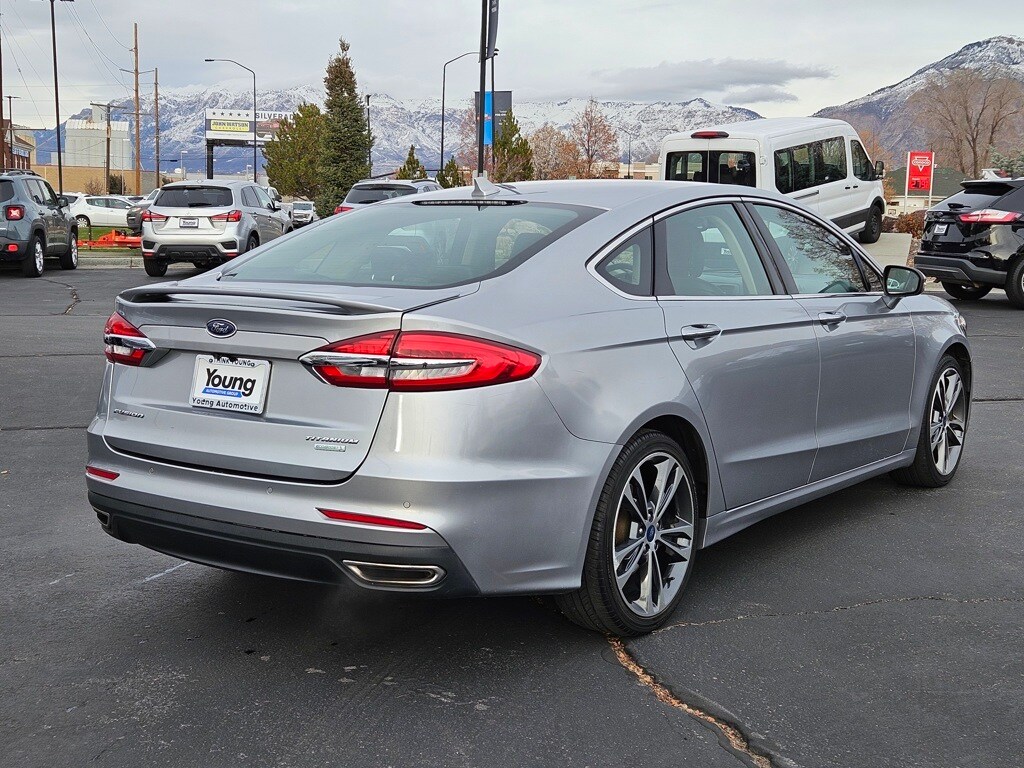 Used 2020 Ford Fusion Titanium Sedan
