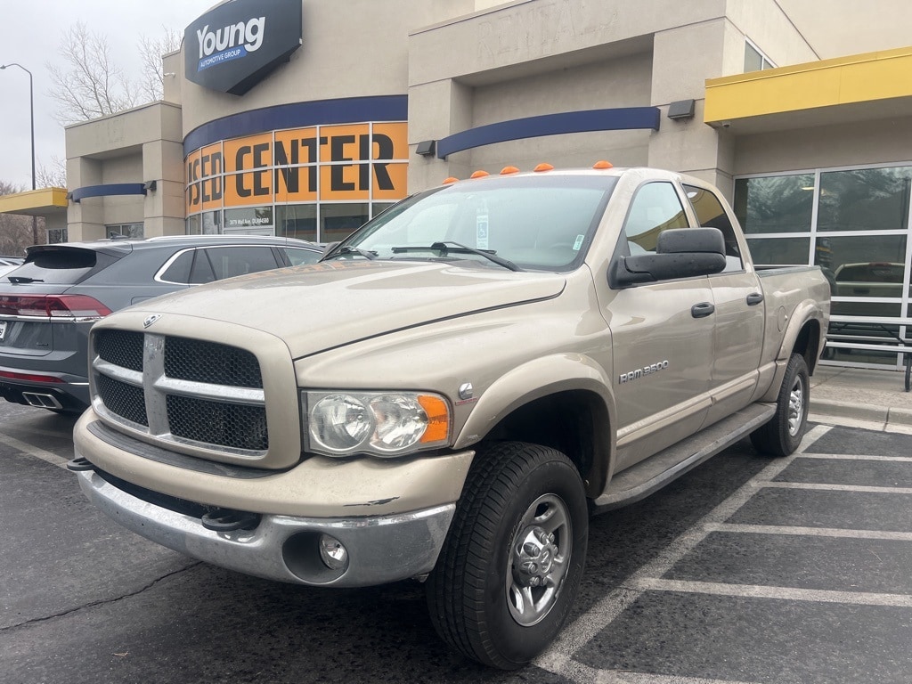 Used 2003 Dodge Ram 3500 ST Truck Quad Cab