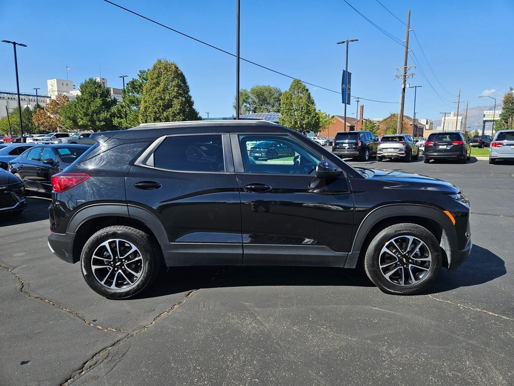 Used 2024 Chevrolet Trailblazer LT SUV