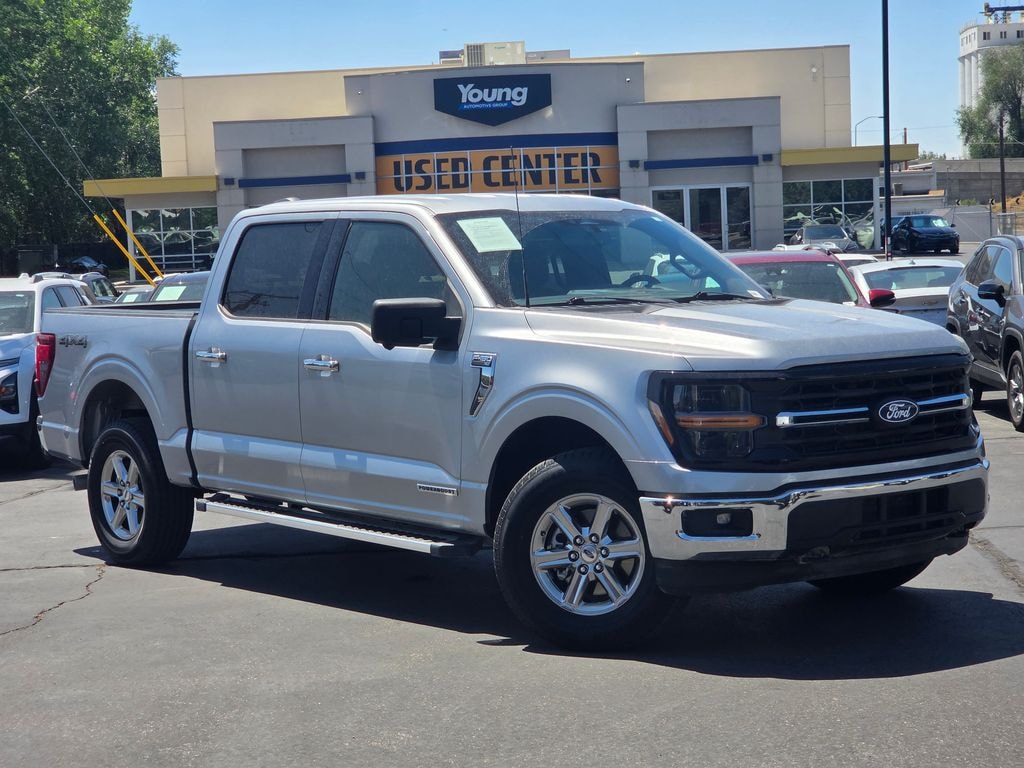 Used 2024 Ford F-150 XLT Truck SuperCrew Cab