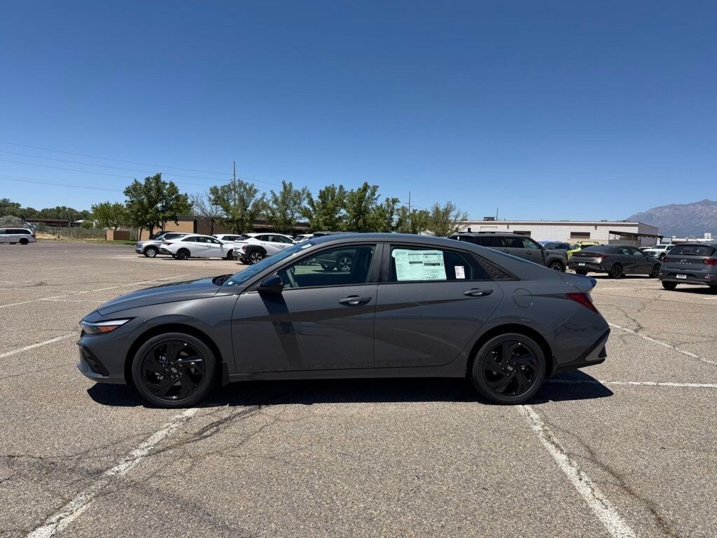 Used 2026 Hyundai Elantra SEL Sport Sedan
