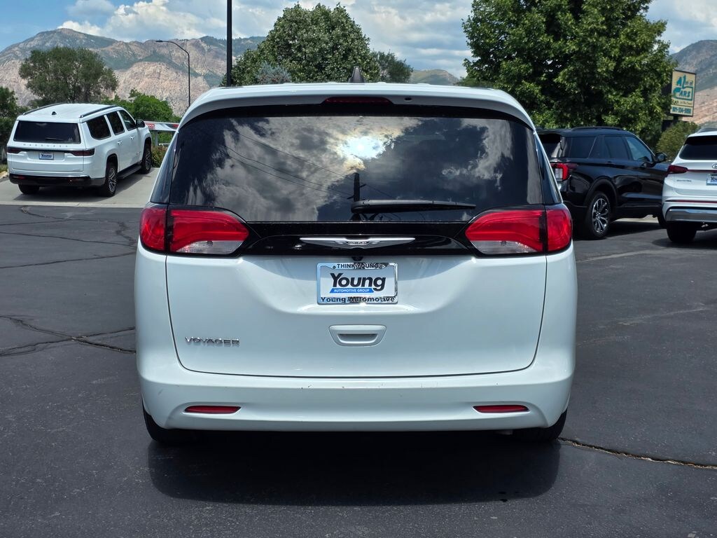 Used 2024 Chrysler Voyager LX Van Passenger Van