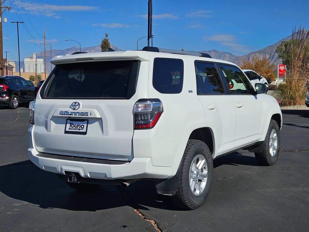 Used 2024 Toyota 4Runner SR5 SUV