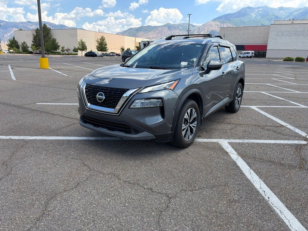 Used 2021 Nissan Rogue SV SUV