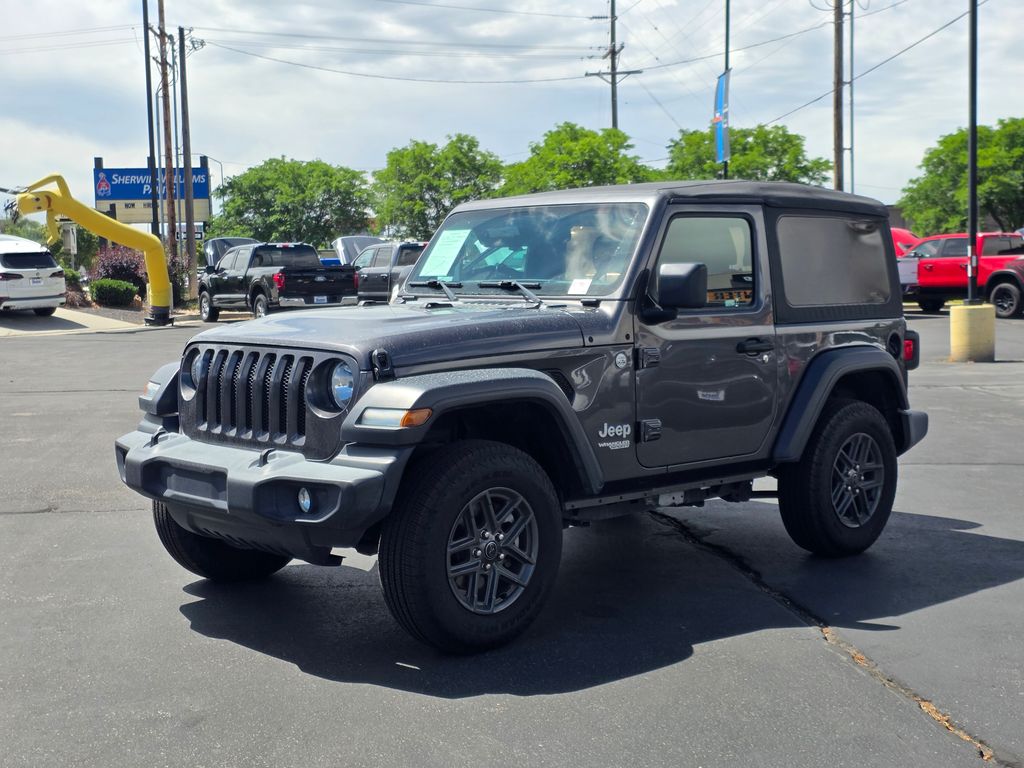 2020 Jeep Wrangler Sport S - Photo 7
