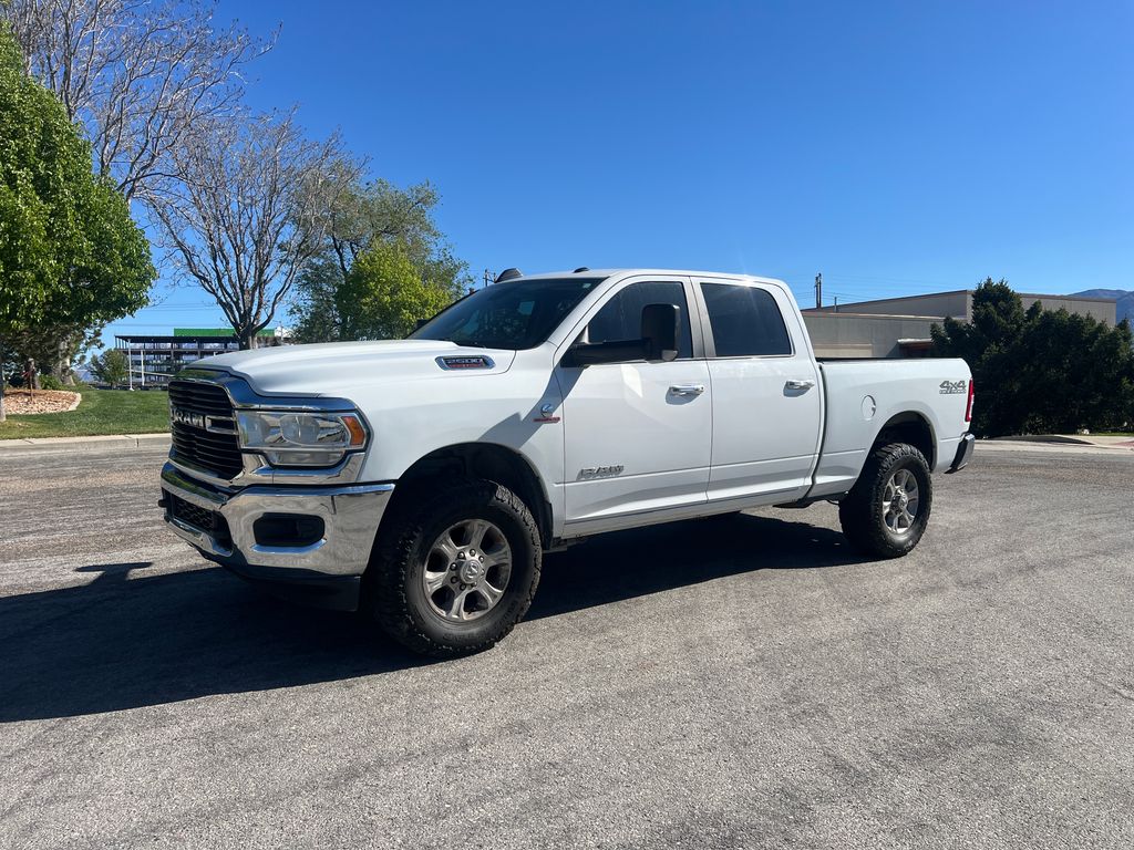 2019 RAM 2500 Big Horn 4X4 Crew Cab SWB's photo