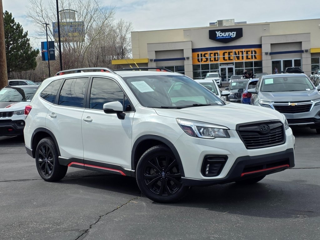 2019 Subaru Forester Sport