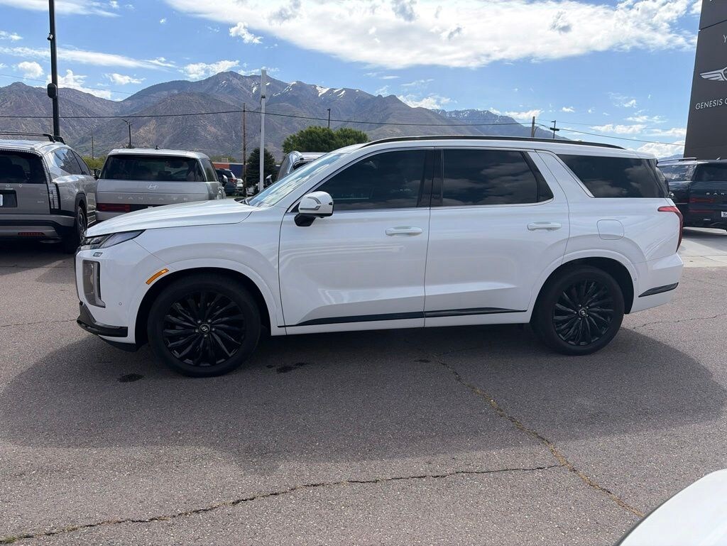 Used 2025 Hyundai Palisade Calligraphy Night Edition SUV