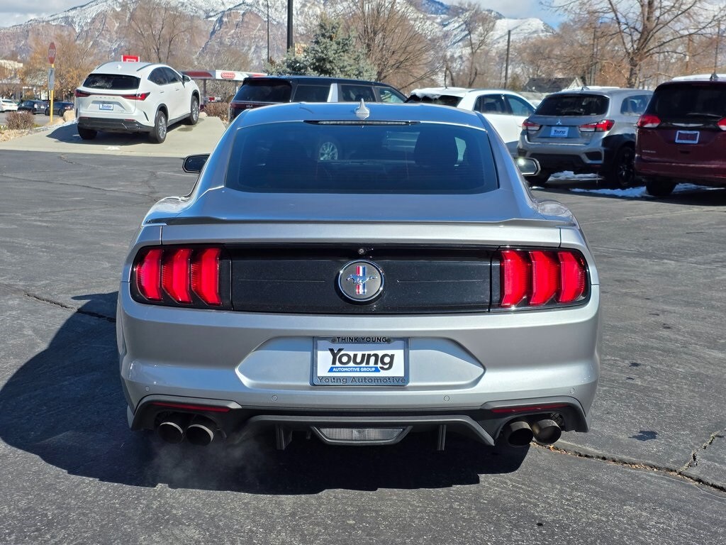 Used 2021 Ford Mustang Coupe
