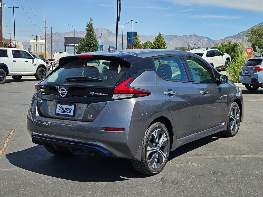 2022 Nissan Leaf SL Plus photo 3