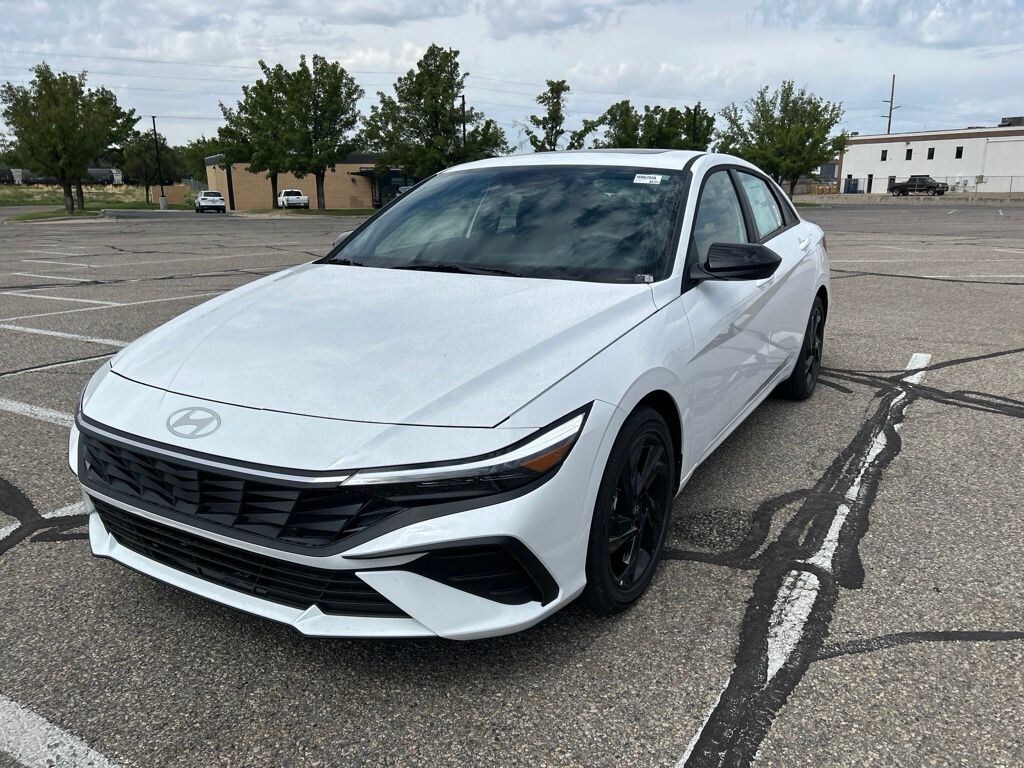 Used 2026 Hyundai Elantra SEL Sport Plus Sedan