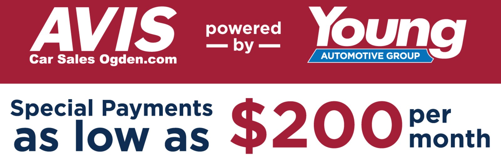 Avis Car Sales Powered by Young Automotive Group