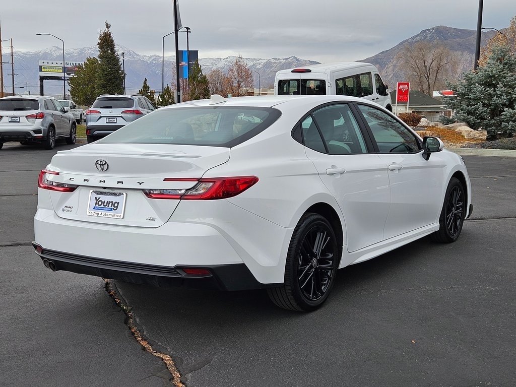 Used 2025 Toyota Camry LE Sedan