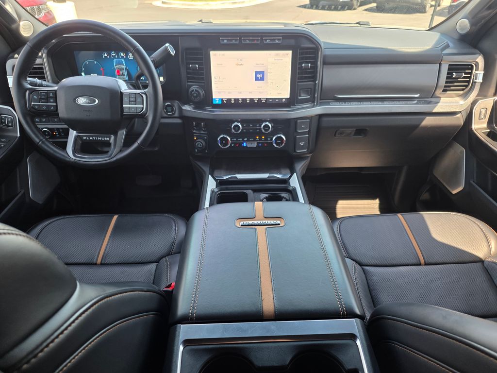 2024 Ford F-350 Super Duty Platinum - Photo 19