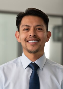 Staff member Julio Ramirez from ID_d7b73b1c50ea