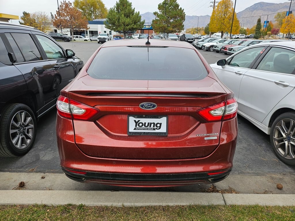 Used 2014 Ford Fusion Titanium Sedan