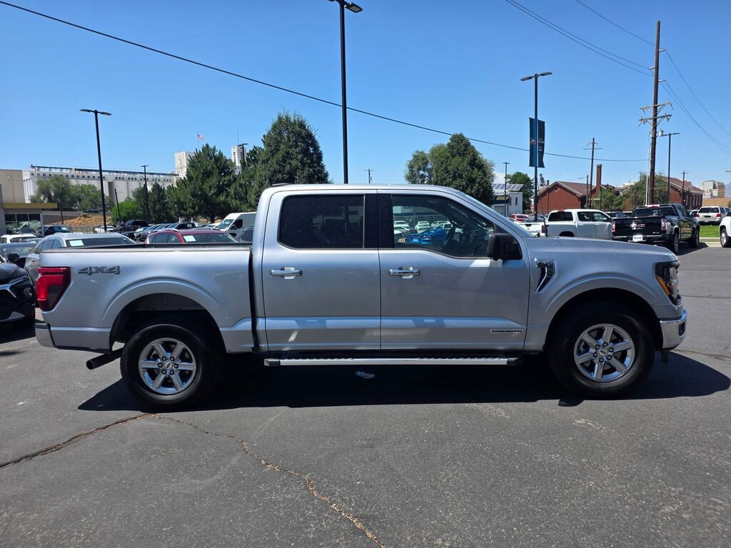 Used 2024 Ford F-150 XLT Truck SuperCrew Cab