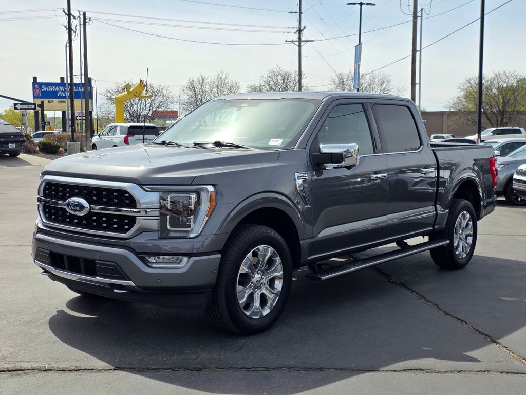 2023 Ford F-150 Platinum - Photo 7