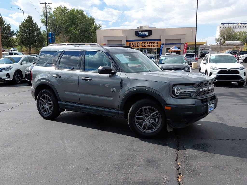 Used 2025 Ford Bronco Sport Big Bend SUV