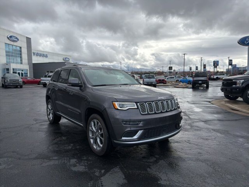 Used 2021 Jeep Grand Cherokee Summit SUV