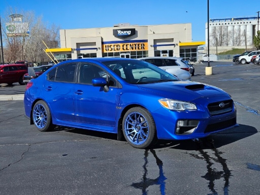 Used 2017 Subaru WRX For Sale Burley ID