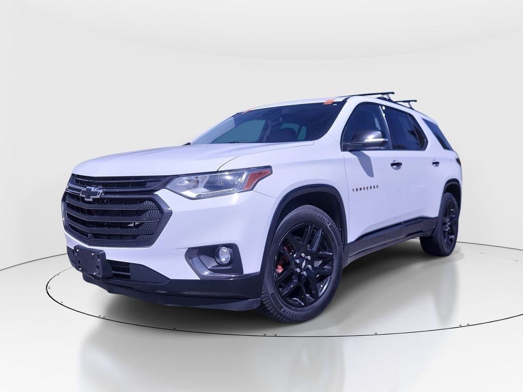 Used 2021 Chevrolet Traverse Premier SUV