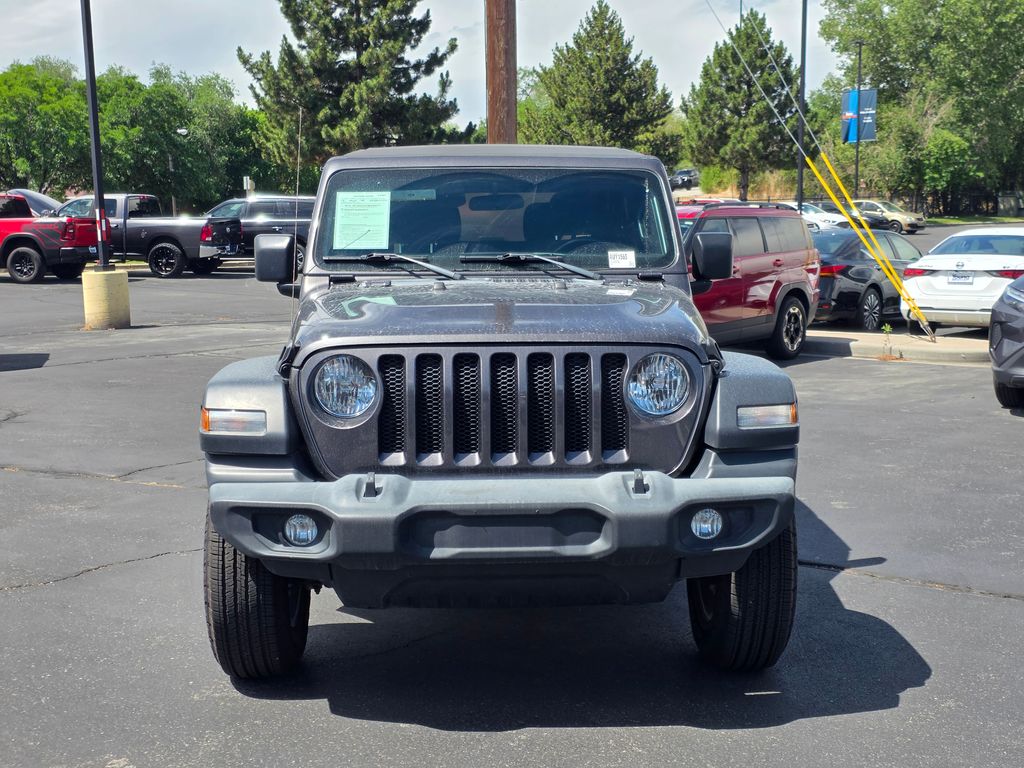 2020 Jeep Wrangler Sport S - Photo 8
