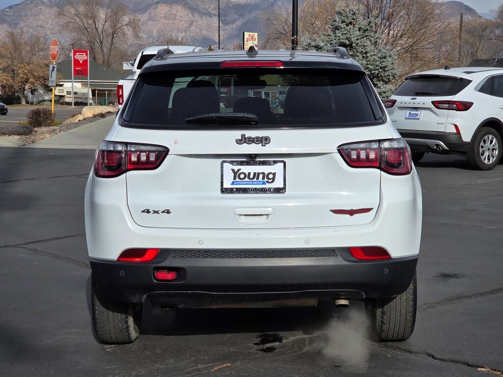 Used 2023 Jeep Compass Trailhawk SUV