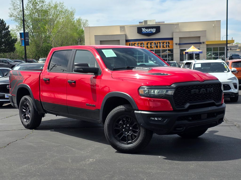 2025 RAM Ram 1500 Pickup Rebel