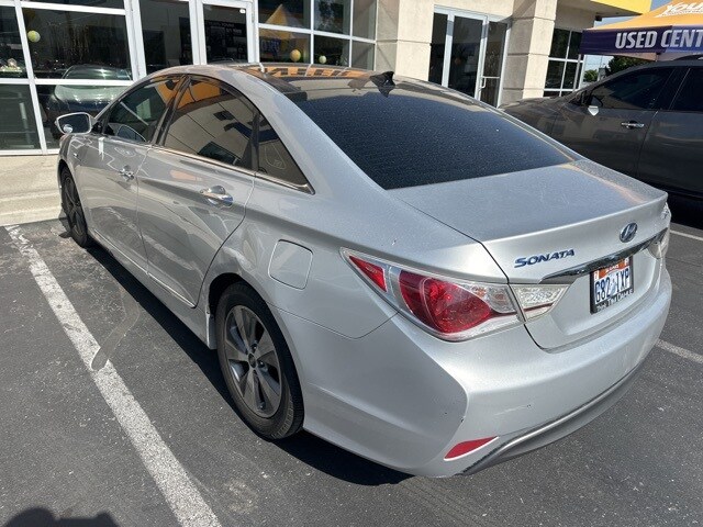2012 Hyundai Sonata Hybrid Base photo 4