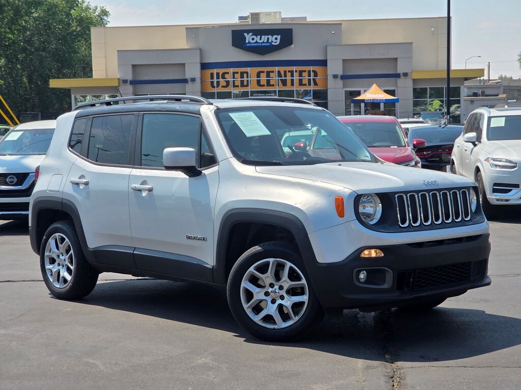 Used 2015 Jeep Renegade Latitude 4x4 SUV