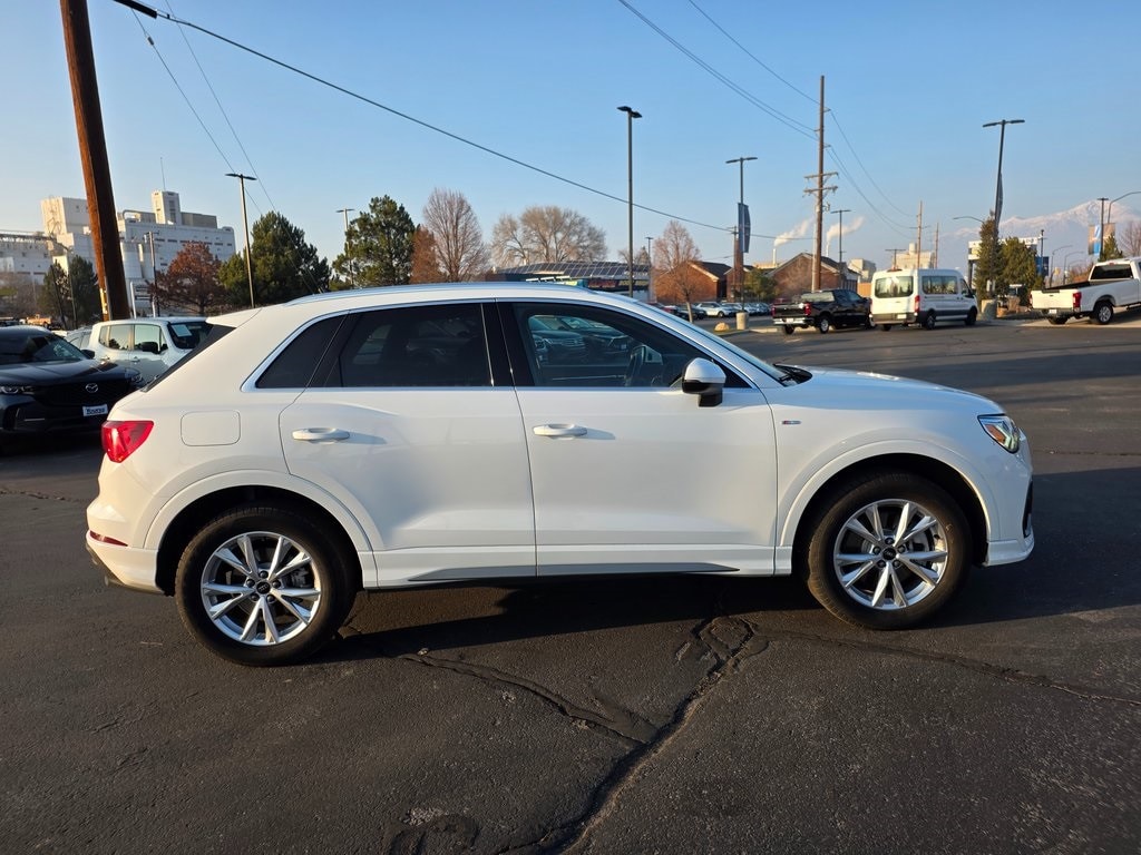 Used 2024 Audi Q3 45 S line Premium SUV