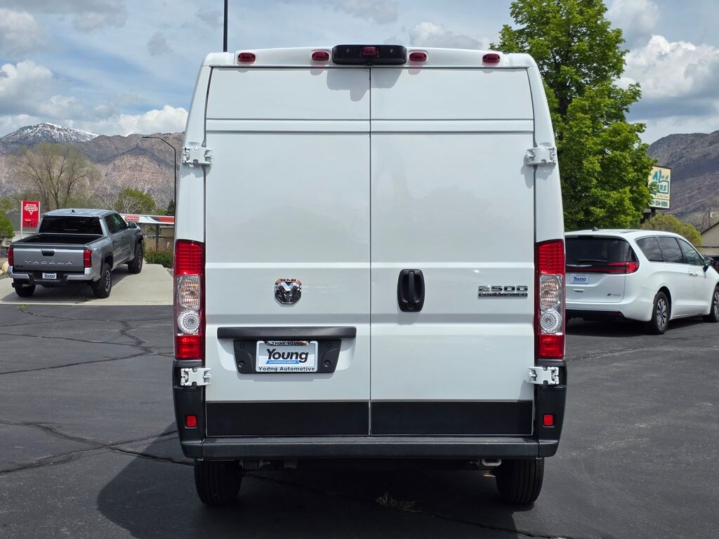 Used 2023 Ram Promaster 2500 High Roof Van Cargo Van