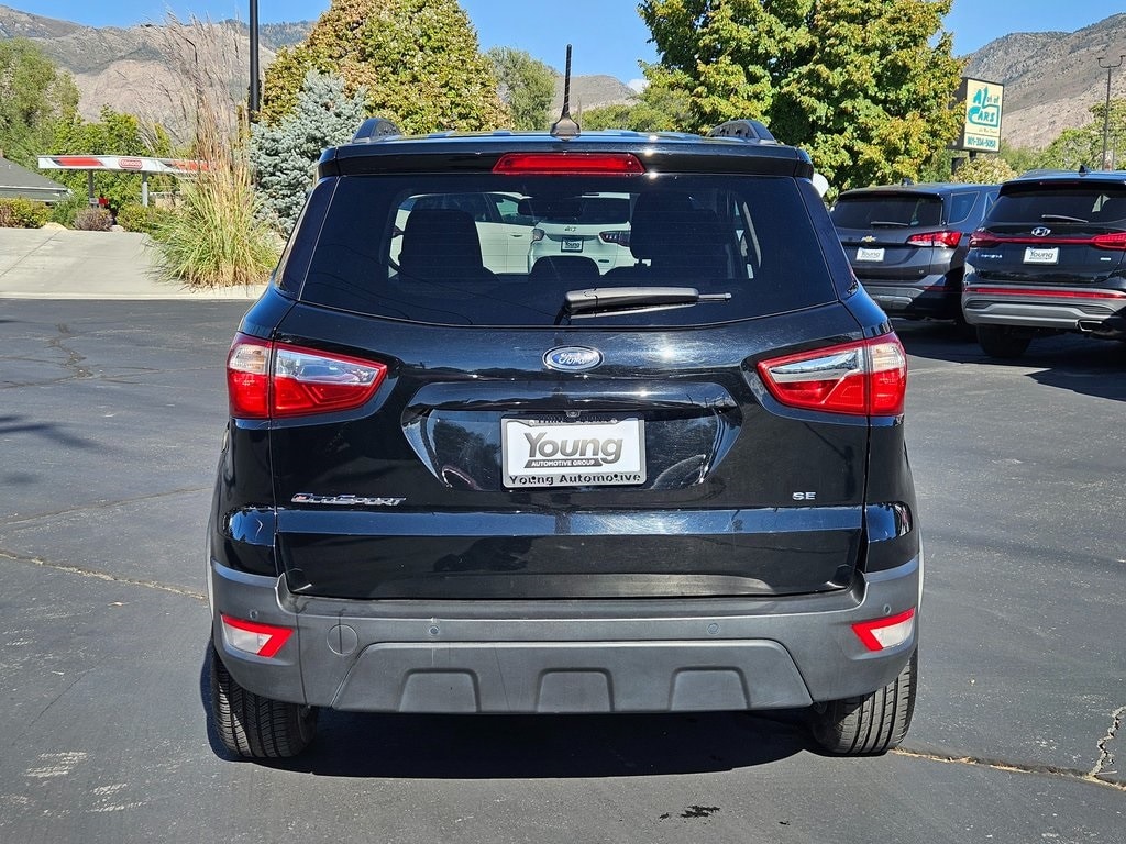 2021 Ford EcoSport SE photo 4