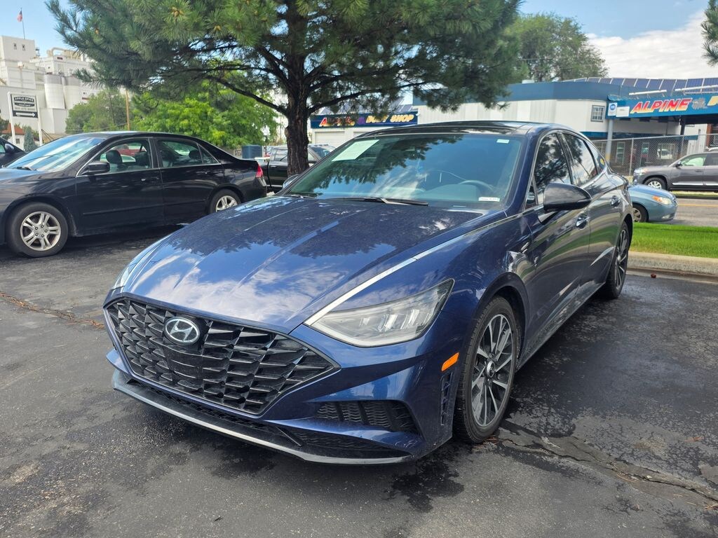 Used 2020 Hyundai Sonata SEL Plus Sedan