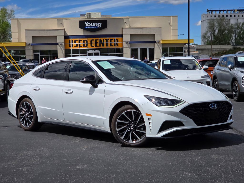 2020 Hyundai Sonata SEL Plus