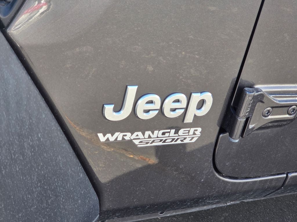 2020 Jeep Wrangler Sport S - Photo 10