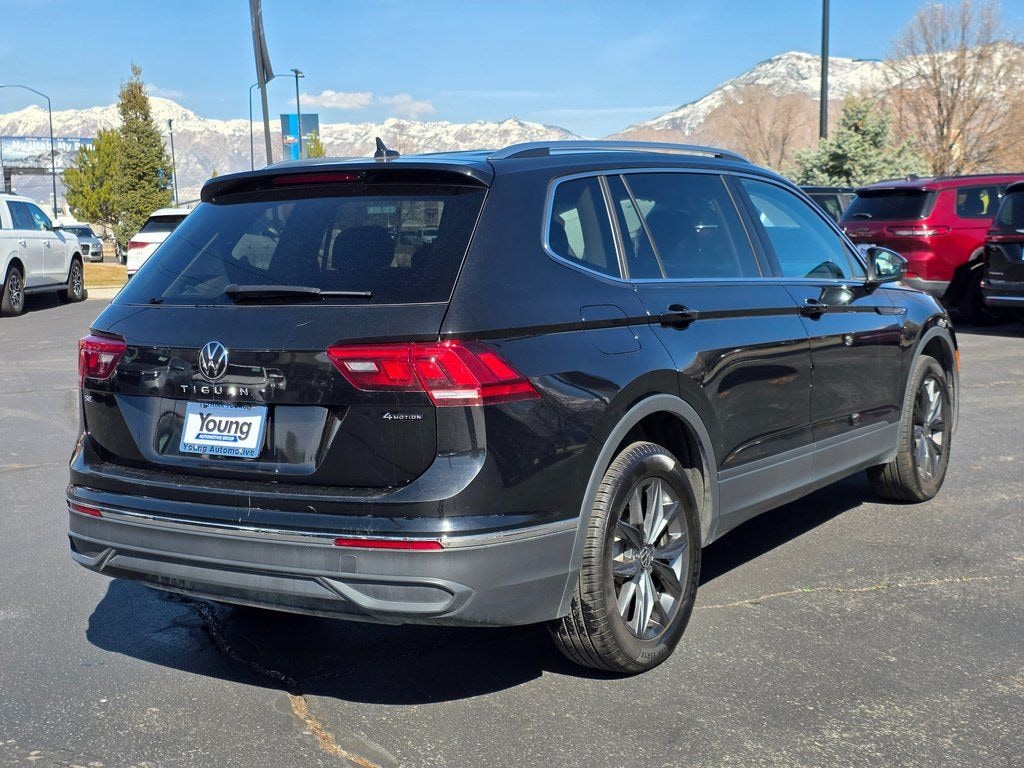 Used 2024 Volkswagen Tiguan 2.0T SE SUV