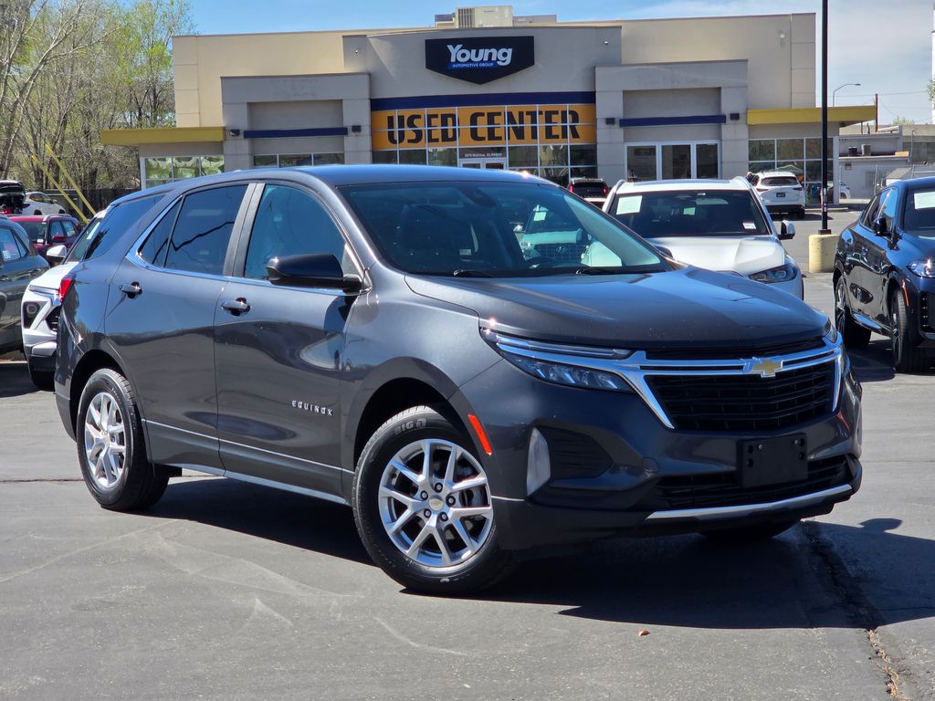 2022 Chevrolet Equinox AWD LT 1.5T's photo