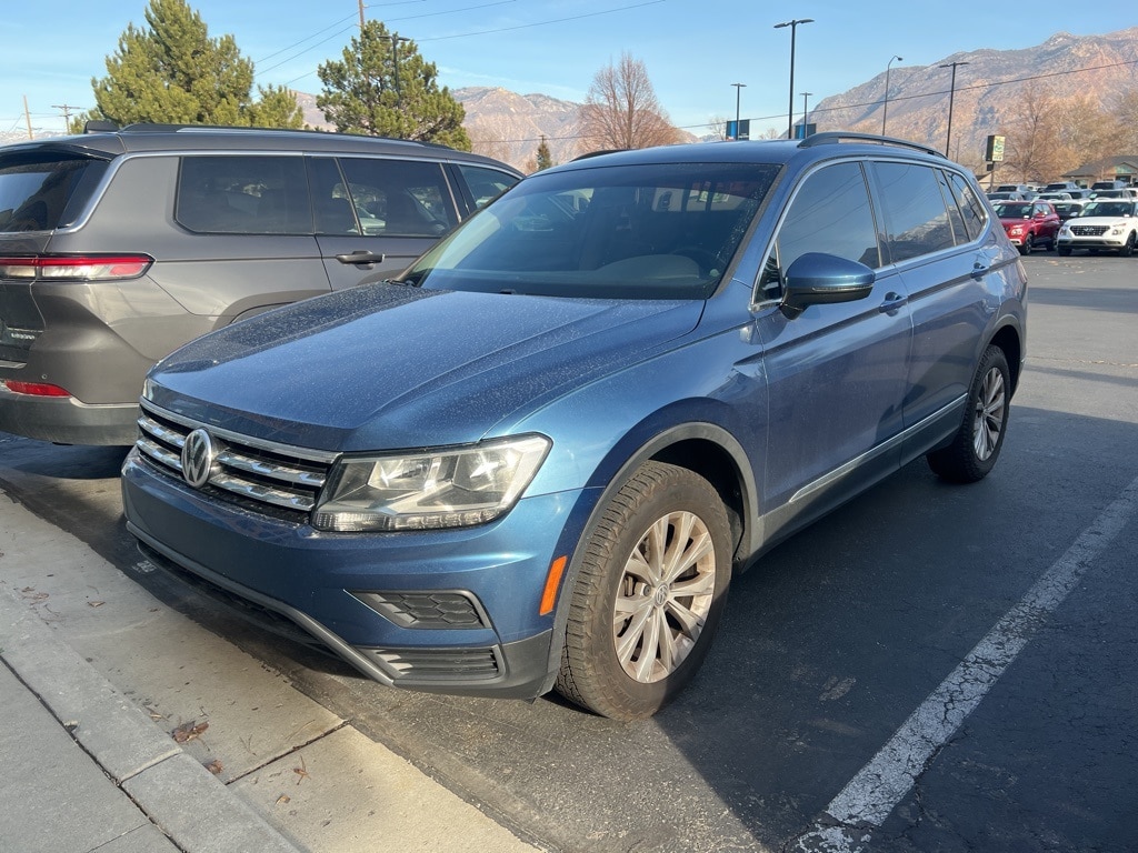 2018 Volkswagen Tiguan SEL