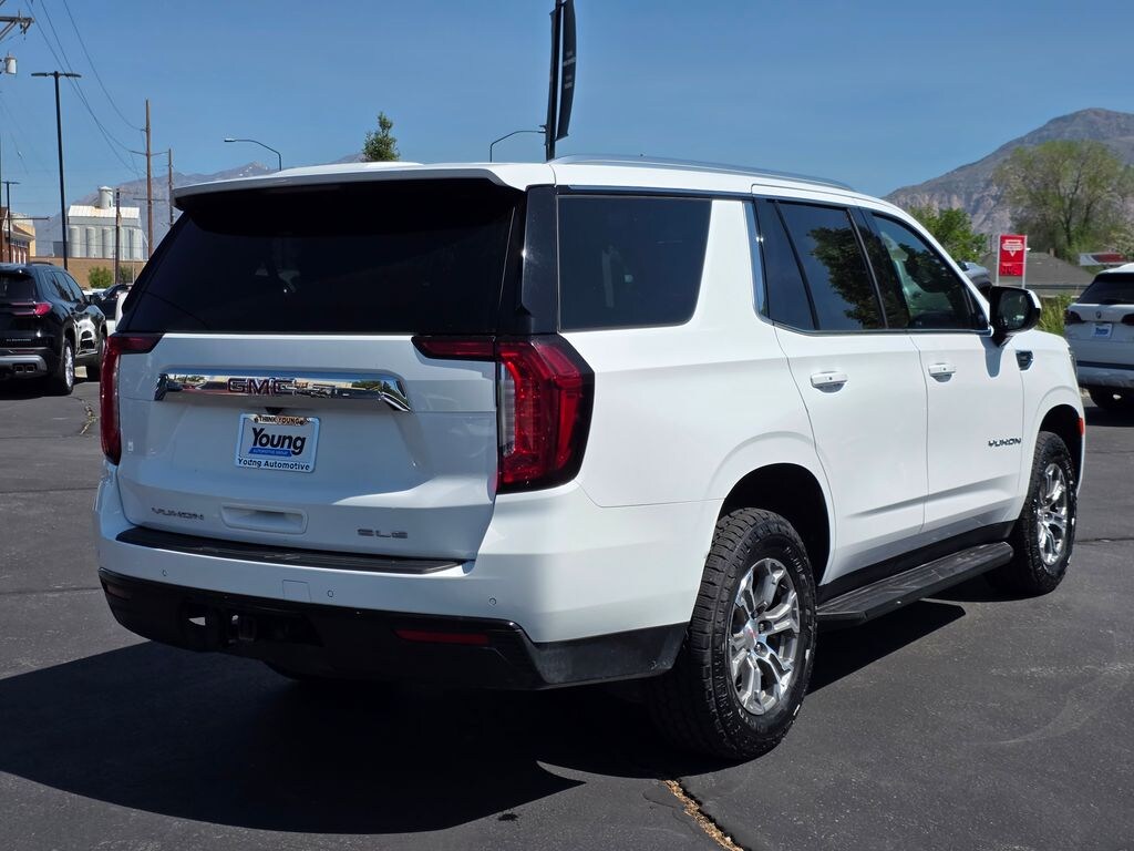Used 2022 GMC Yukon SLE SUV