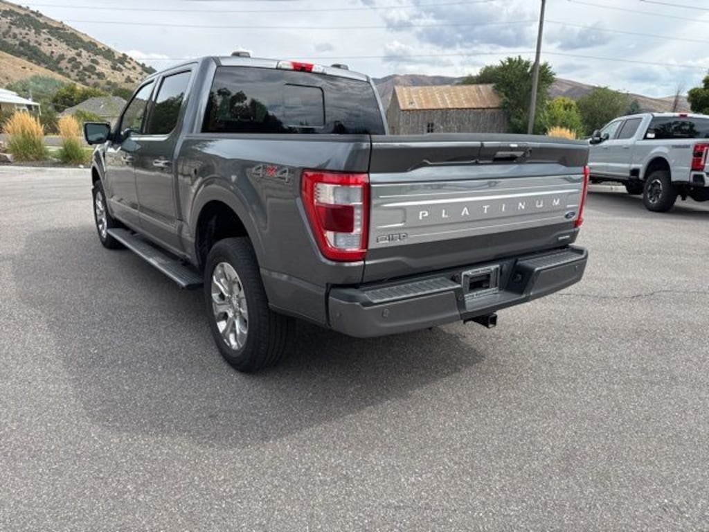 Used 2023 Ford F-150 Truck SuperCrew Cab