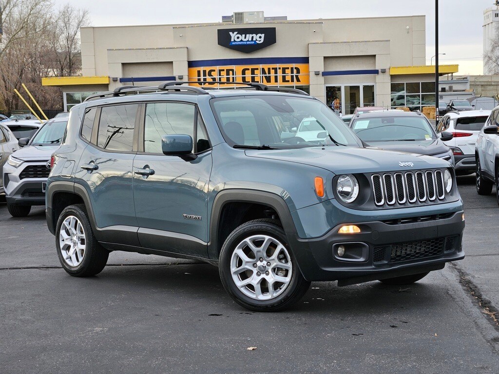Used 2018 Jeep Renegade Latitude 4x4 SUV
