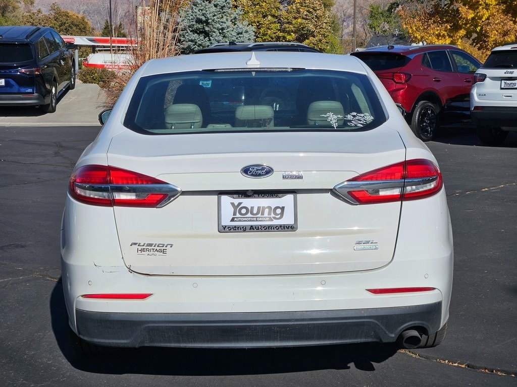 Used 2019 Ford Fusion SEL Sedan
