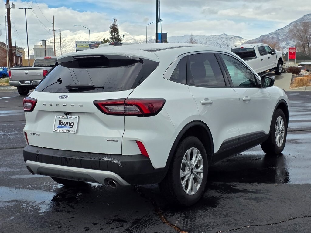 Used 2024 Ford Escape Active SUV