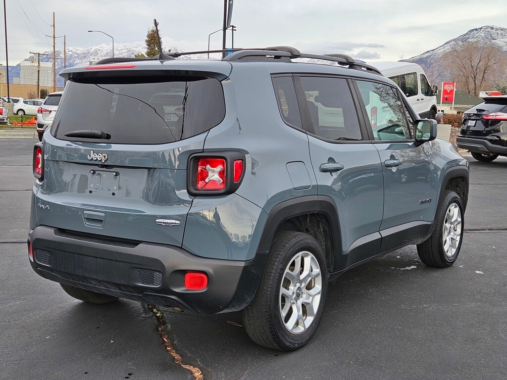 Used 2018 Jeep Renegade Latitude 4x4 SUV