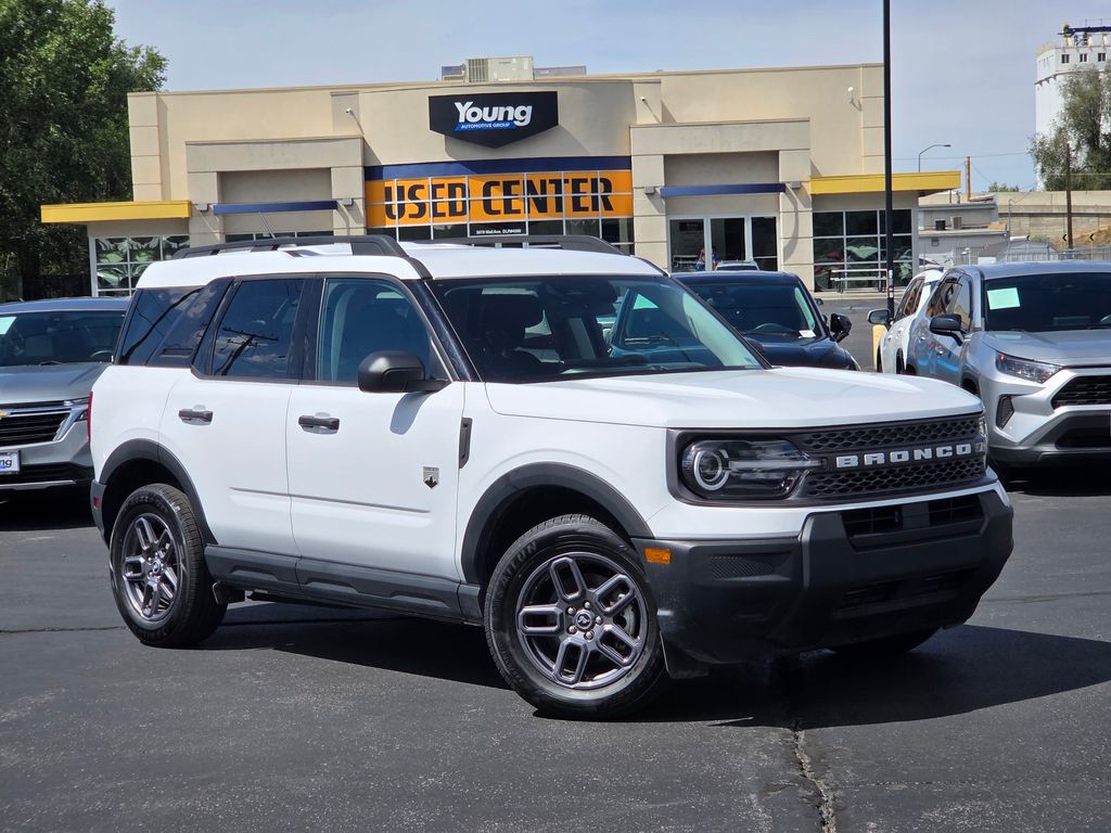 2025 Ford Bronco Sport